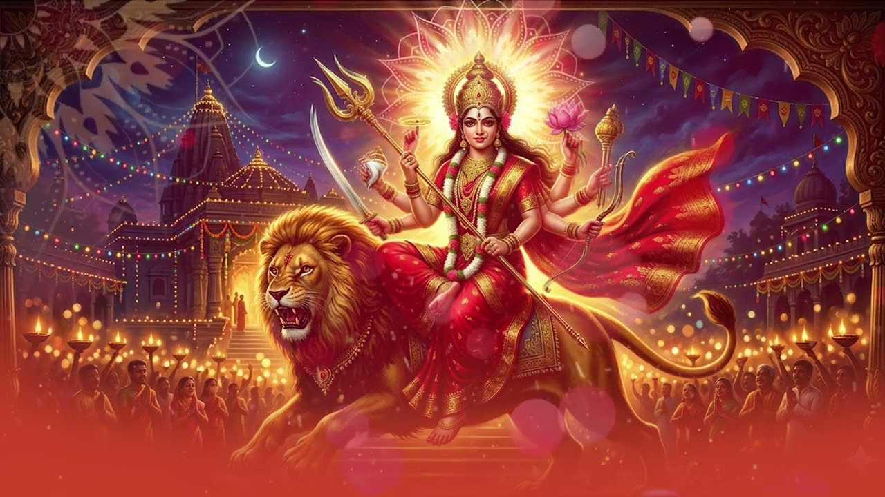 🙏1 बार सुनोगे तो रोज सुनोगे! दुर्गा माता भजन | Durga Mata Bhajan | Navratri Bhajan 2026 #durgabhajan