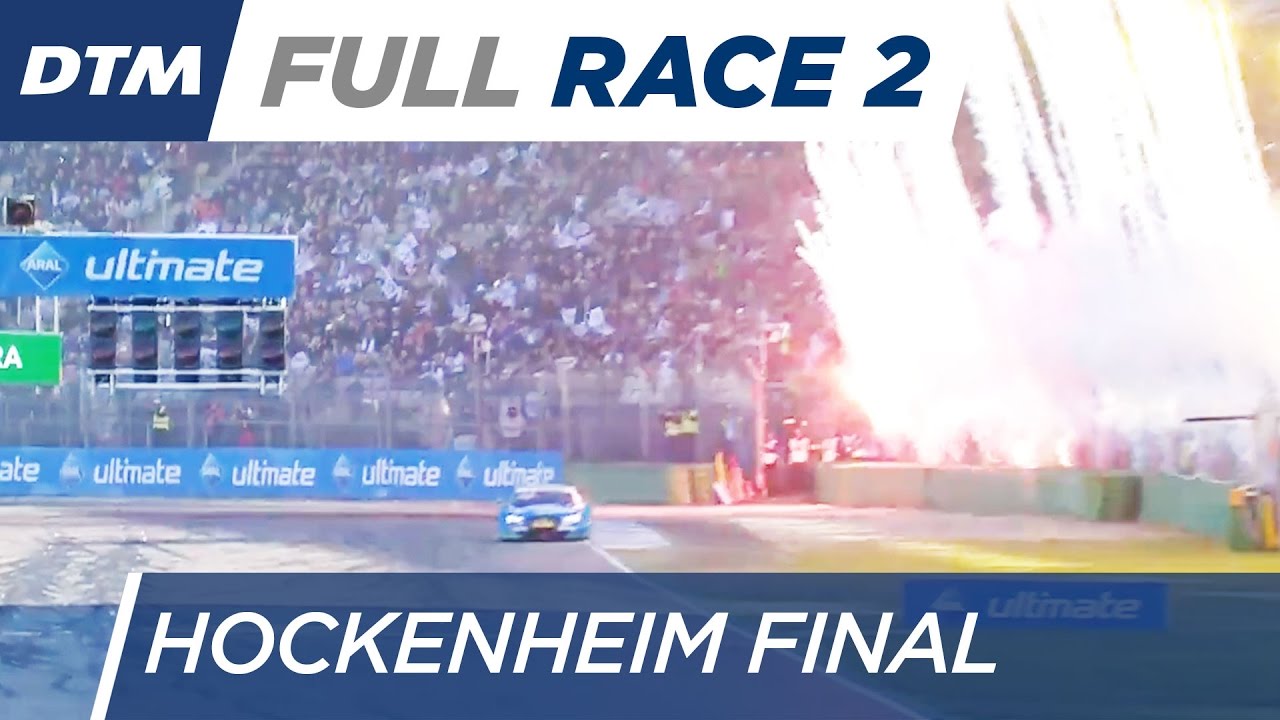 DTM Hockenheim Finale 2016 - Rennen 2 - Re-Live (Deutsch)