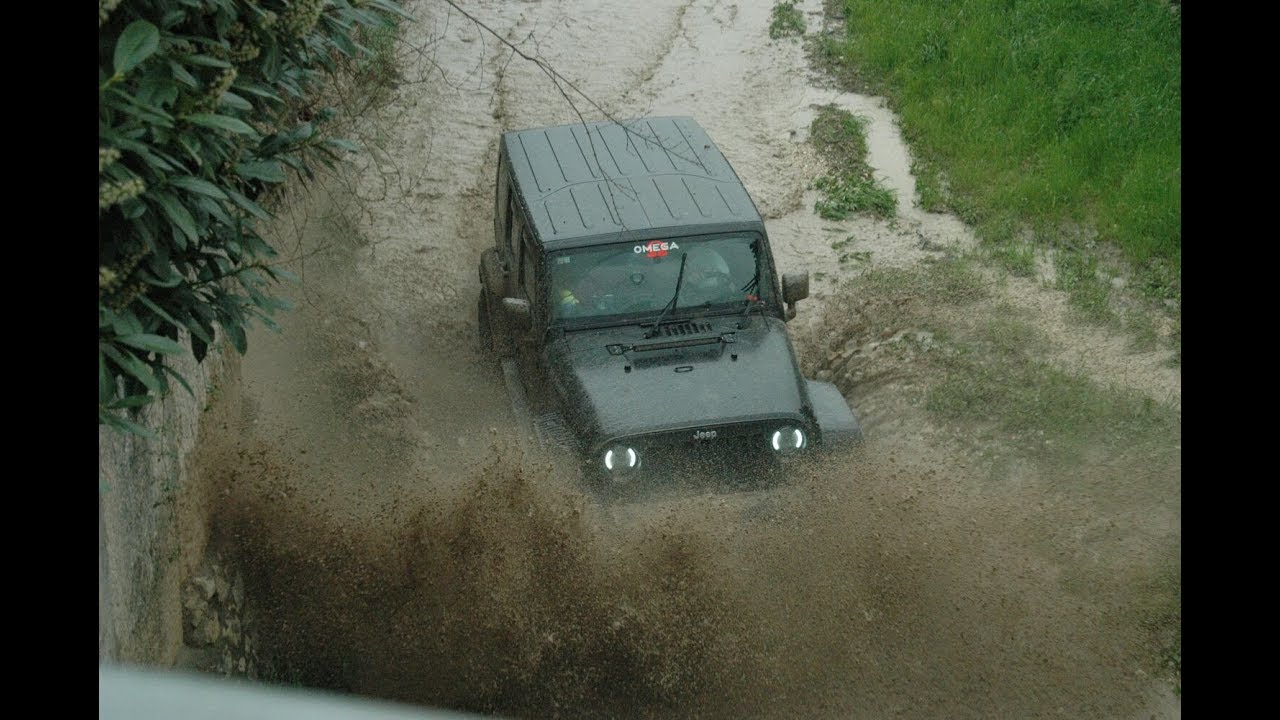 Omega al Raduno 4x4 Jambo Club 2018