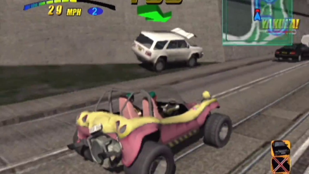 Wreckless: The Yakuza Missions (Xbox longplay)