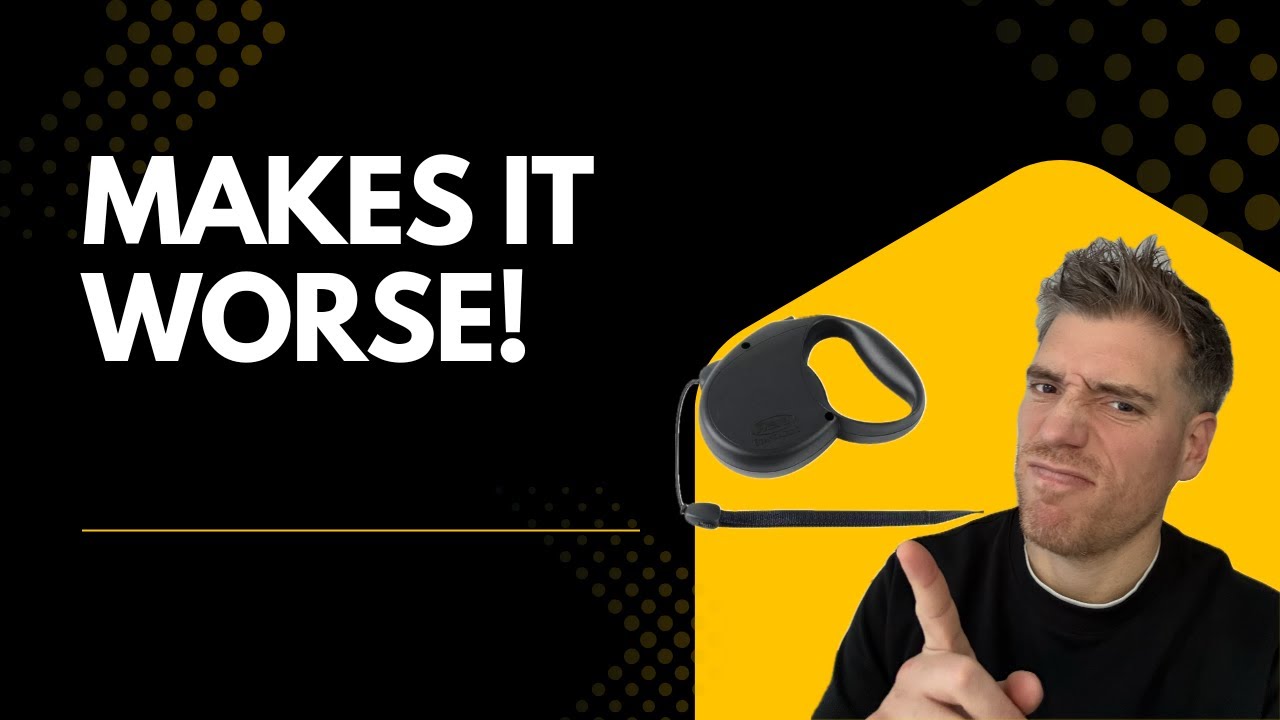 When Flexi Leads Make Reactivity Worse