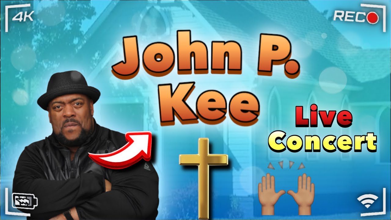 I Went to a John P. Kee Concert!