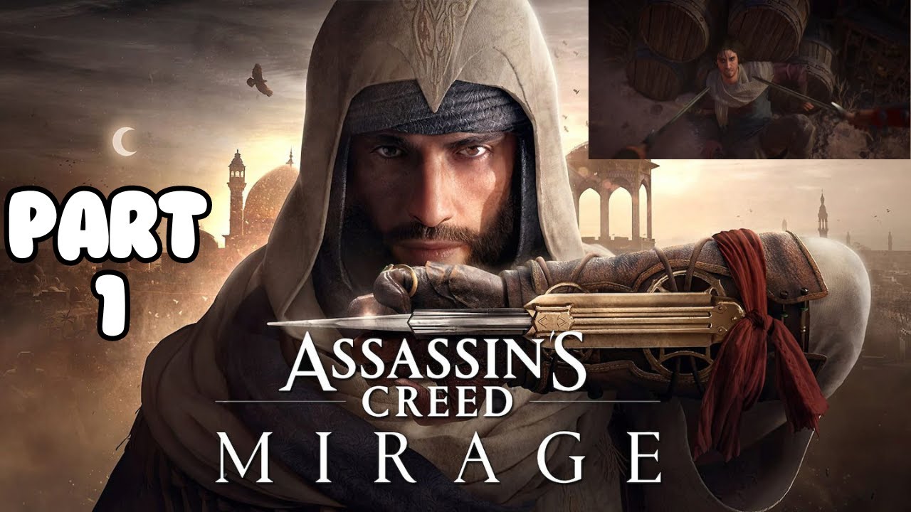 ASSASSIN'S CREED MIRAGE PS5 Gameplay Part 1 - (FULL GAME)