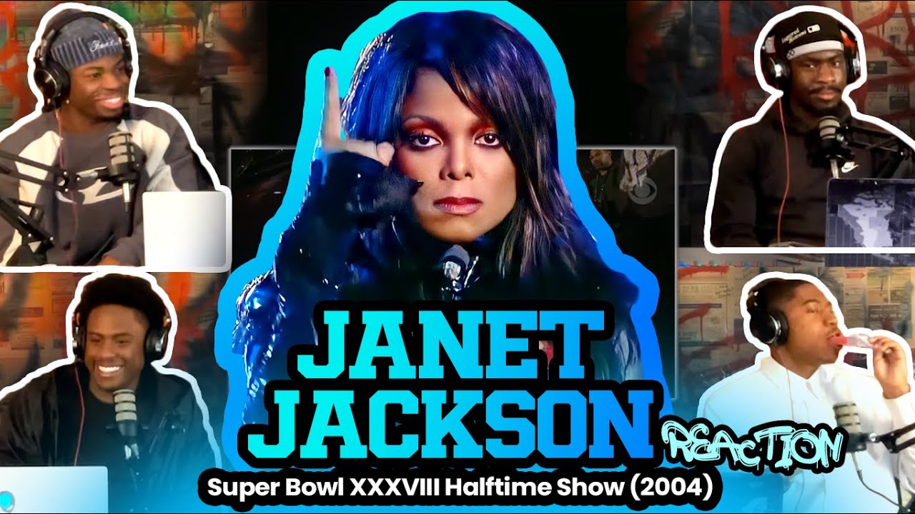 Janet Jackson Super Bowl XXXVIII Halftime Show (2004) | Reaction