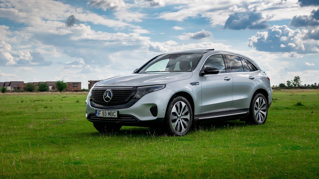 Review Mercedes-Benz EQC - Lux si Liniste | Test in Romana 4K