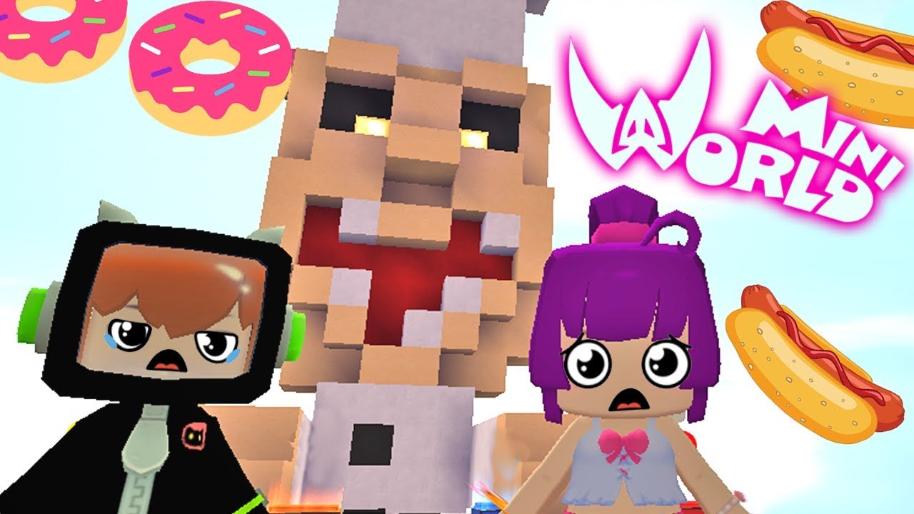 ESCAPAMOS DEL CHEF LOCO - MINI WORLD - C/KEPU