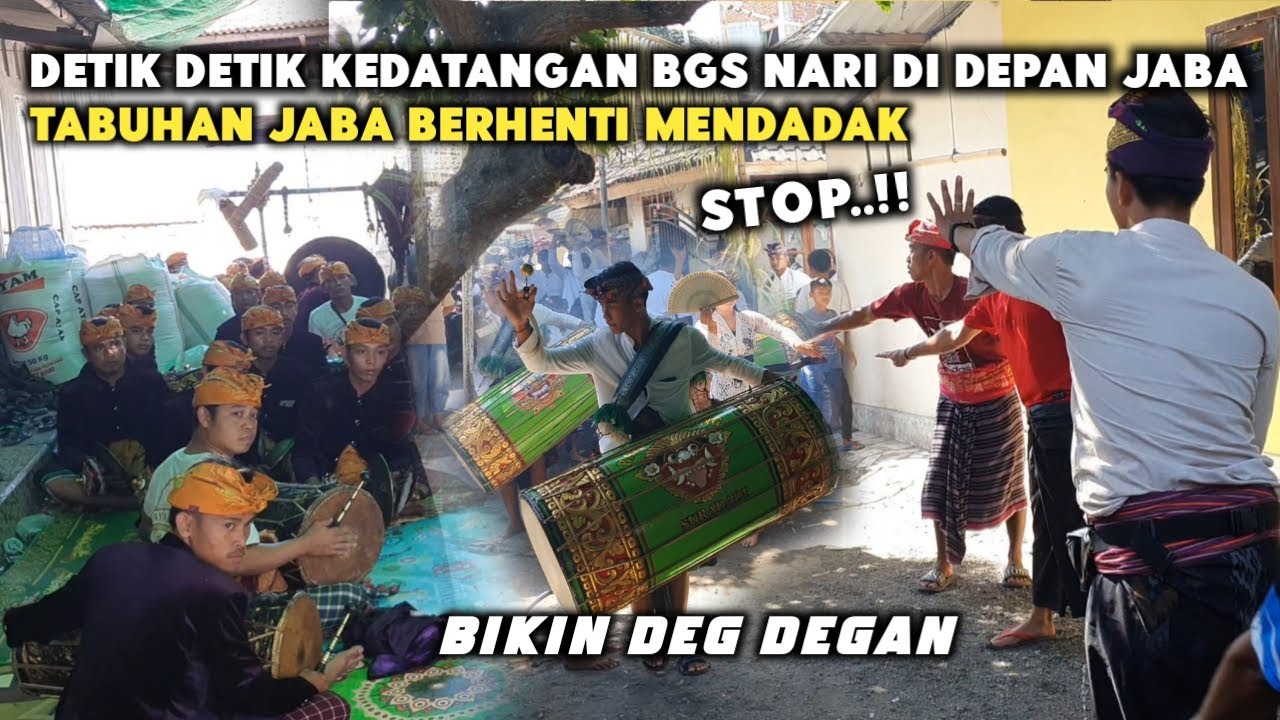 TABUHAN JAYA BAKTI BERHENTI MENDADAK KARENA KEDATANGAN GENDANG BELEQ BGS SURADADI || JABA OFFICIAL