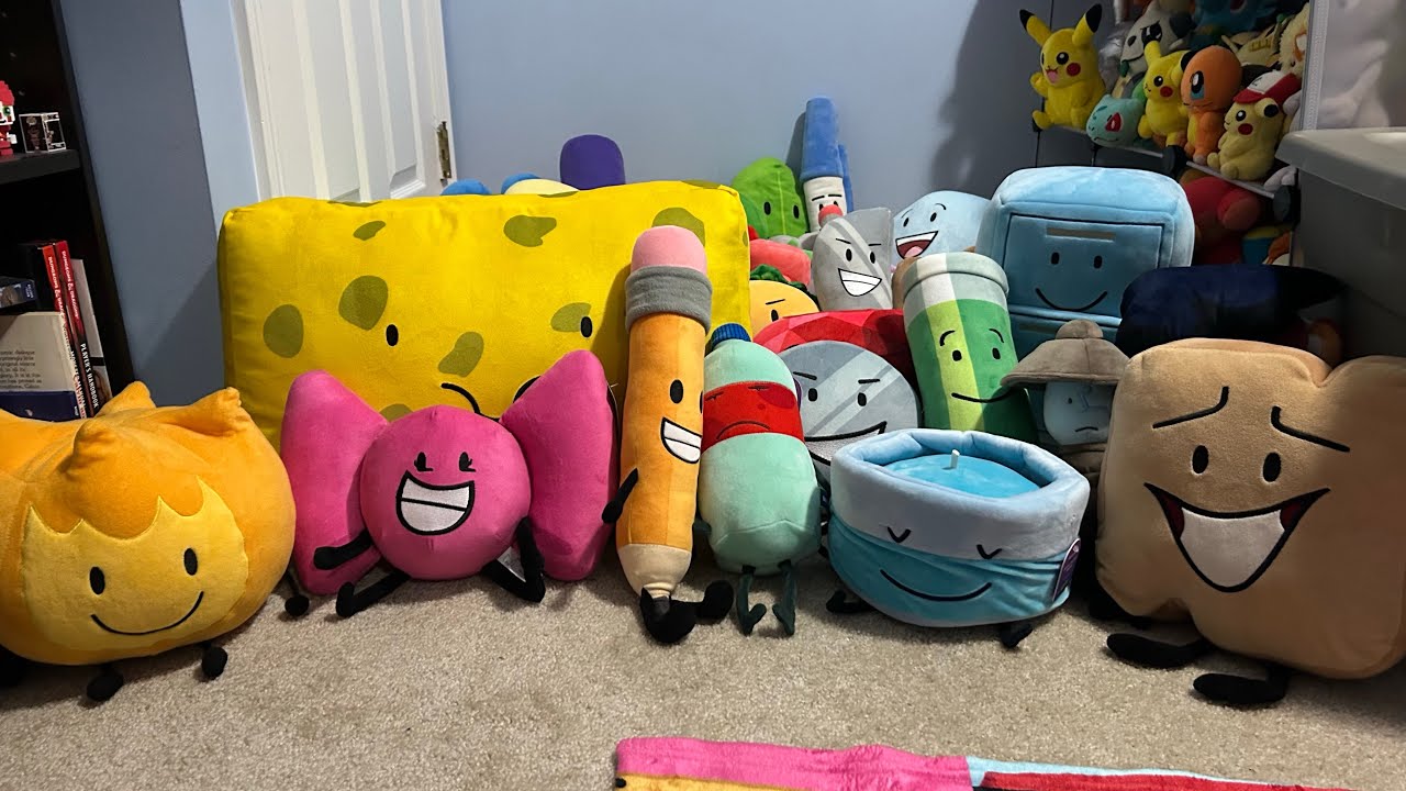 BFDI Plush Collection (2025)