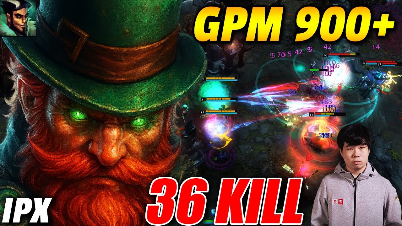 HoN MVP Klanx - IPX 1800+ MMR NM GPM 900+