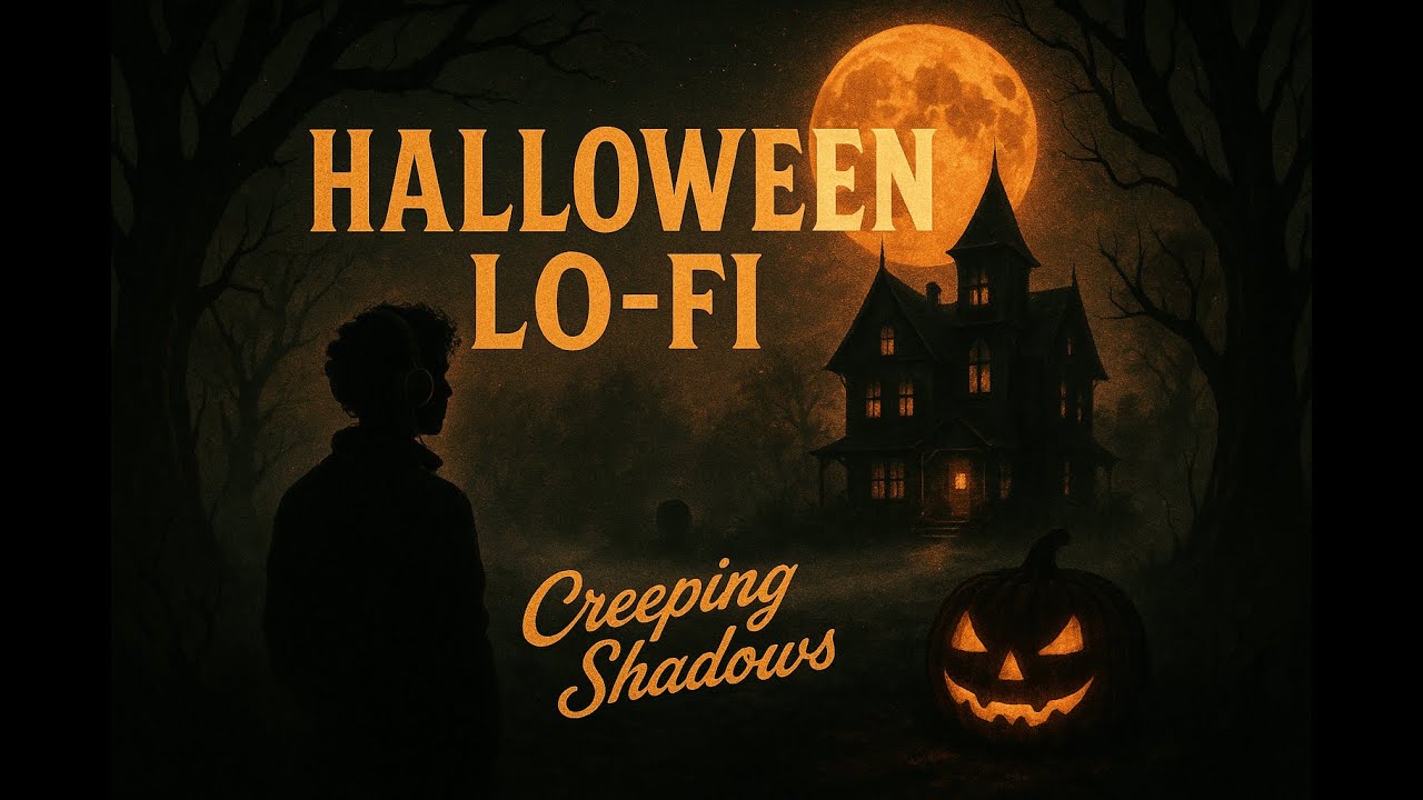 Creeping Shadows (Official Audio) &ndash; Mike Moonnight x DSYG x Rafael Starcevic | Halloween Lo-Fi