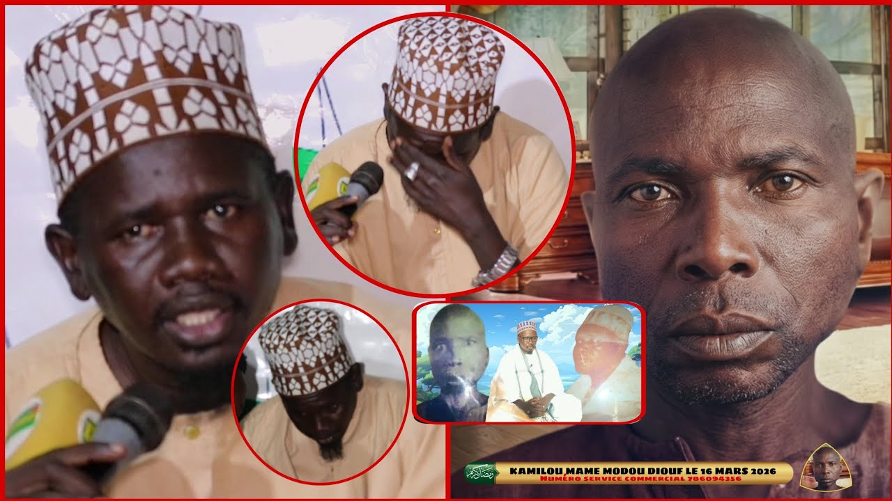 Tediou Khatmou Al Xouran Kamilou Mame Modou Diouf Fambara Le 16 Mars 2026 Daara Serigne Modou diouf 