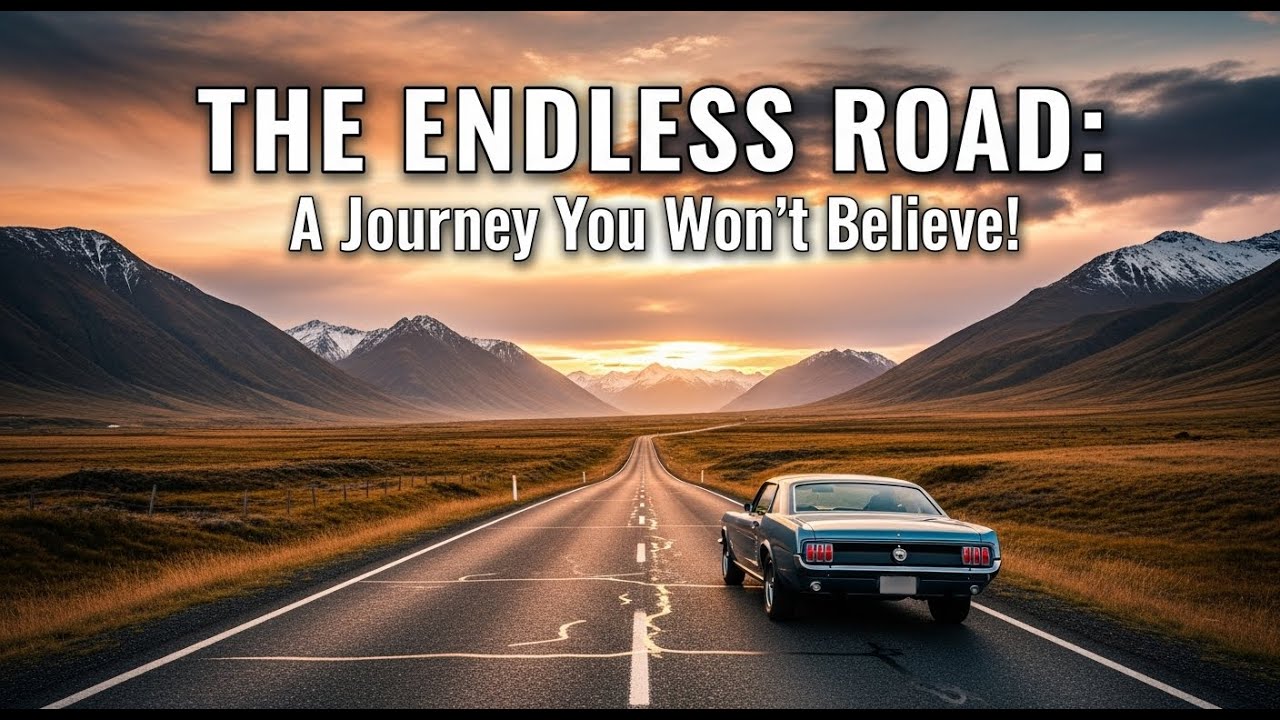 The Endless Road: A Journey You Won't Believe!