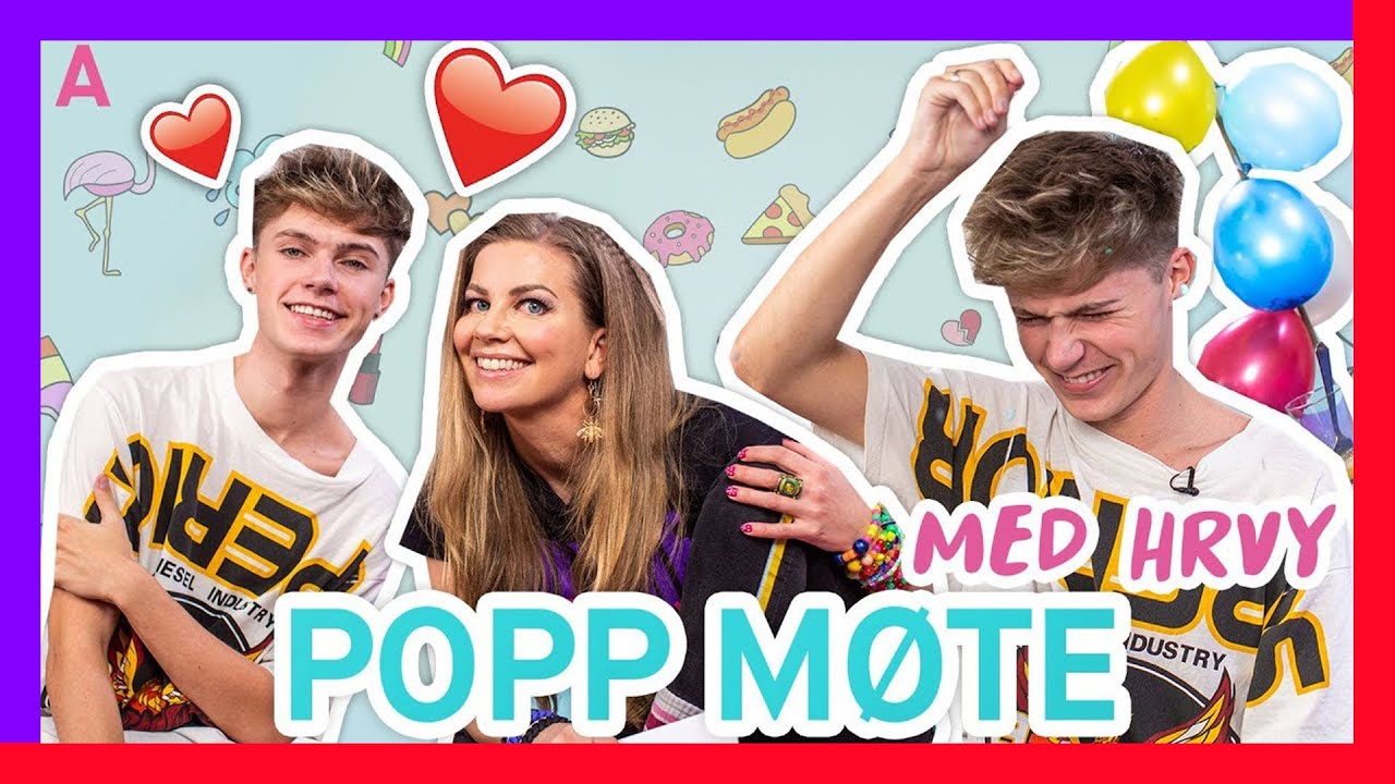 Kunne HRVY datet en norsk jente? 😍 | intervju