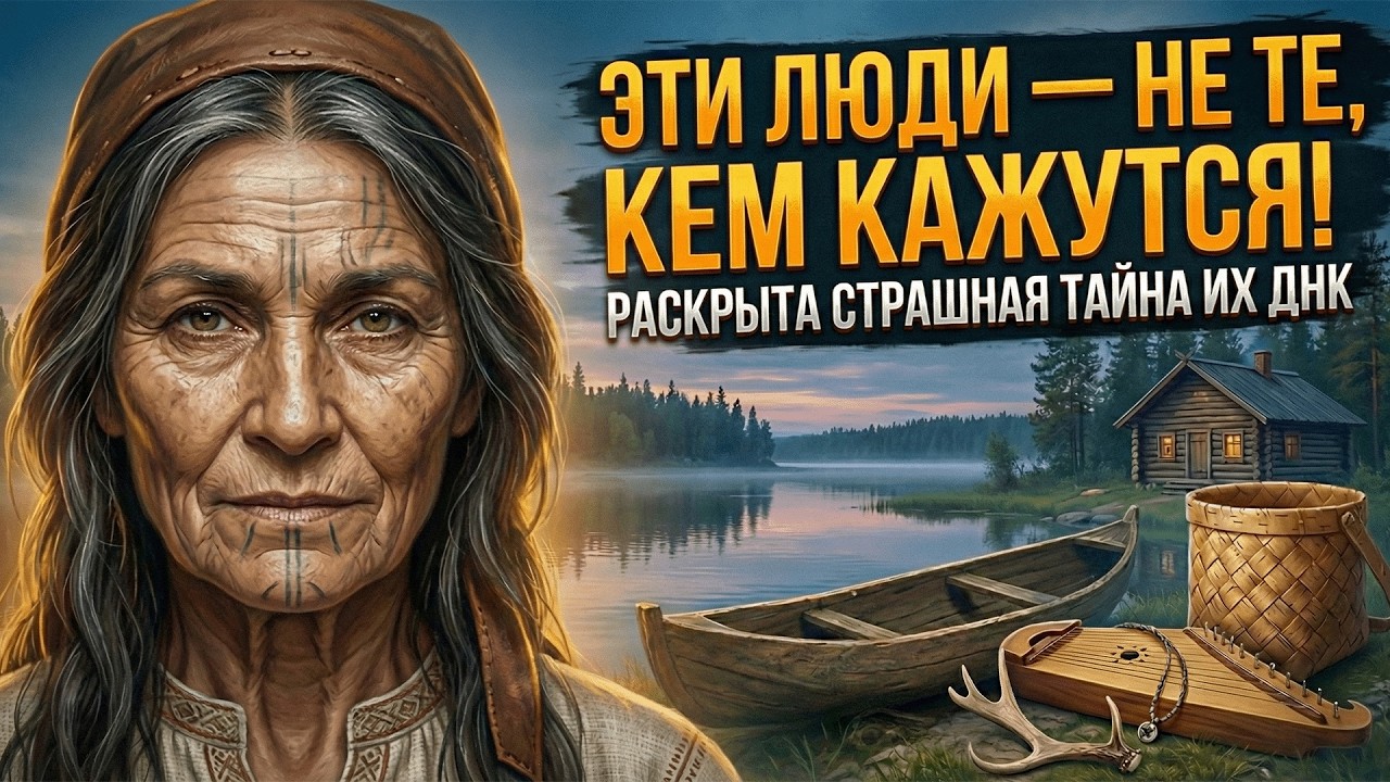 Самый изолированный народ Европы. Чьи гены скрывают финны?!