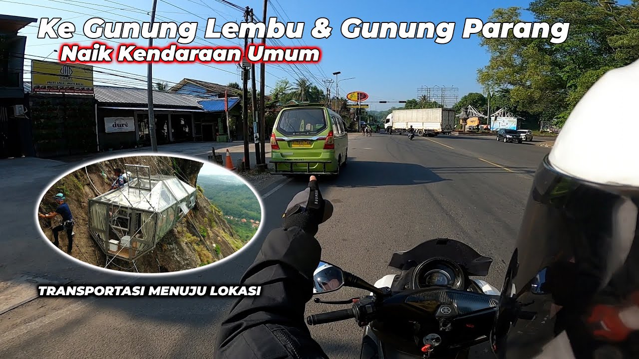 Purwakarta Travel guide | TRANSPORTASI UMUM KE GUNUNG LEMBU GUNUNG PARANG
