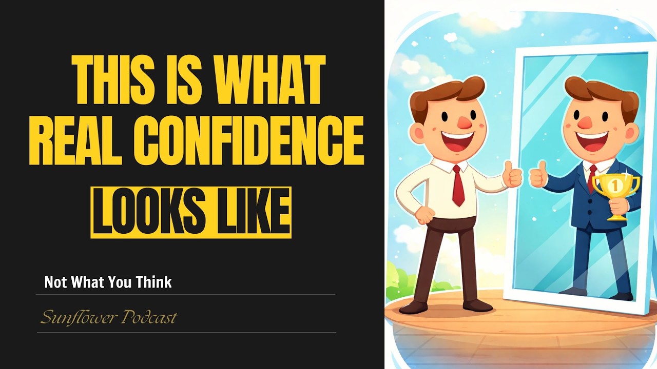 THIS IS WHAT REAL CONFIDENCE LOOKS LIKE