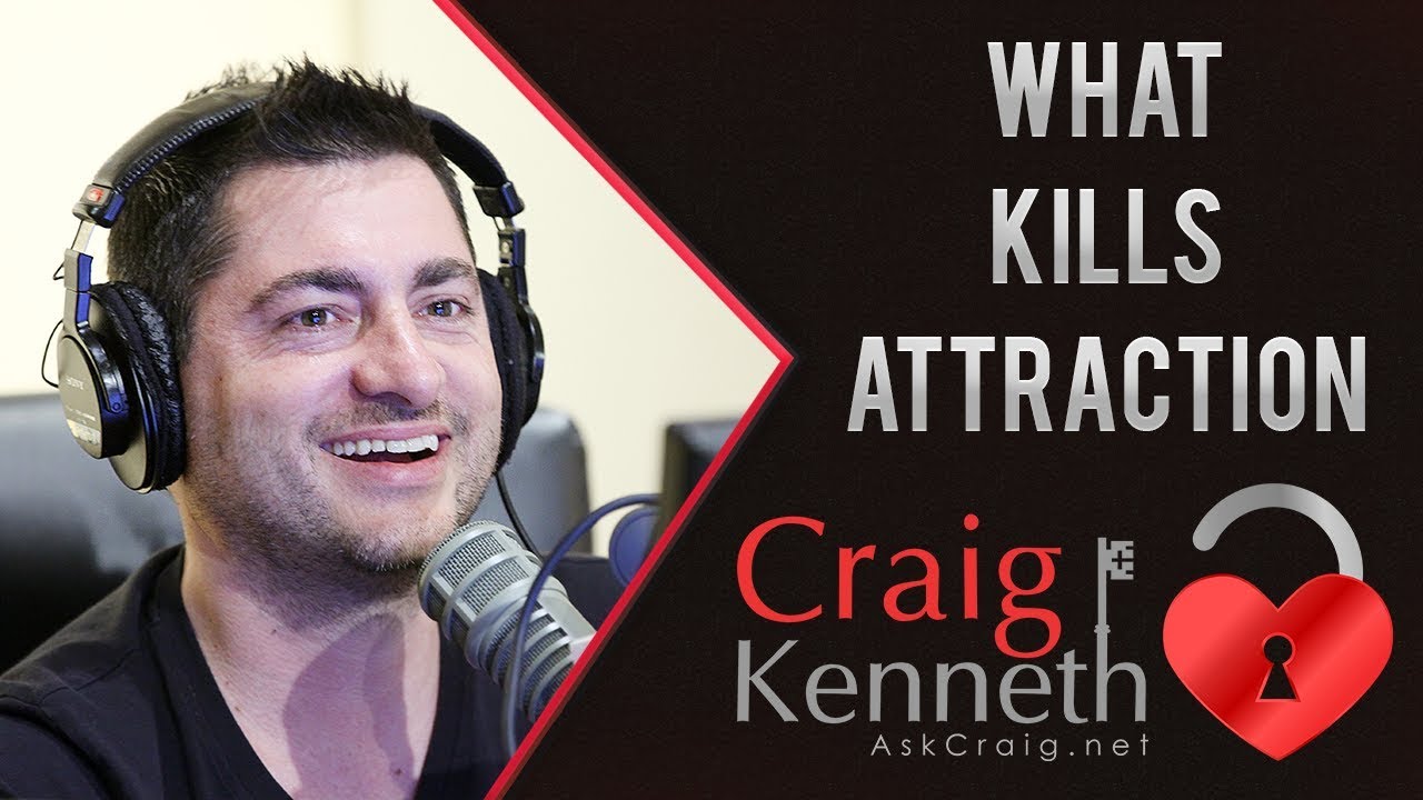 #1 Thing That Kills A Womans Attraction