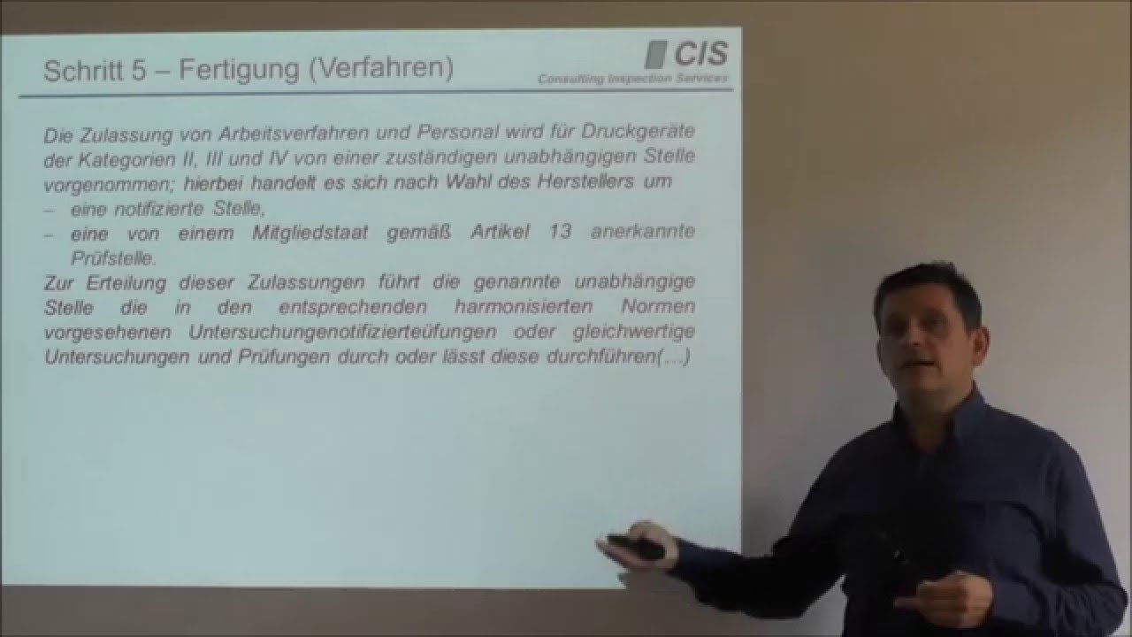 Erfüllung der Druckgeräterichtlinie unter Verwendung des ASME Code