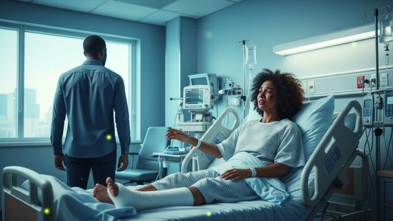Her husband Left her At The Hospital, But A Unknown Doctor Paid her Bills & Revealed she’s The Lost
