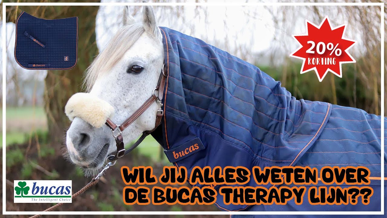 WIL JIJ ALLES WETEN OVER DE BUCAS THERAPY LIJN?? + TE GEKKE KORTINGSCODE!!