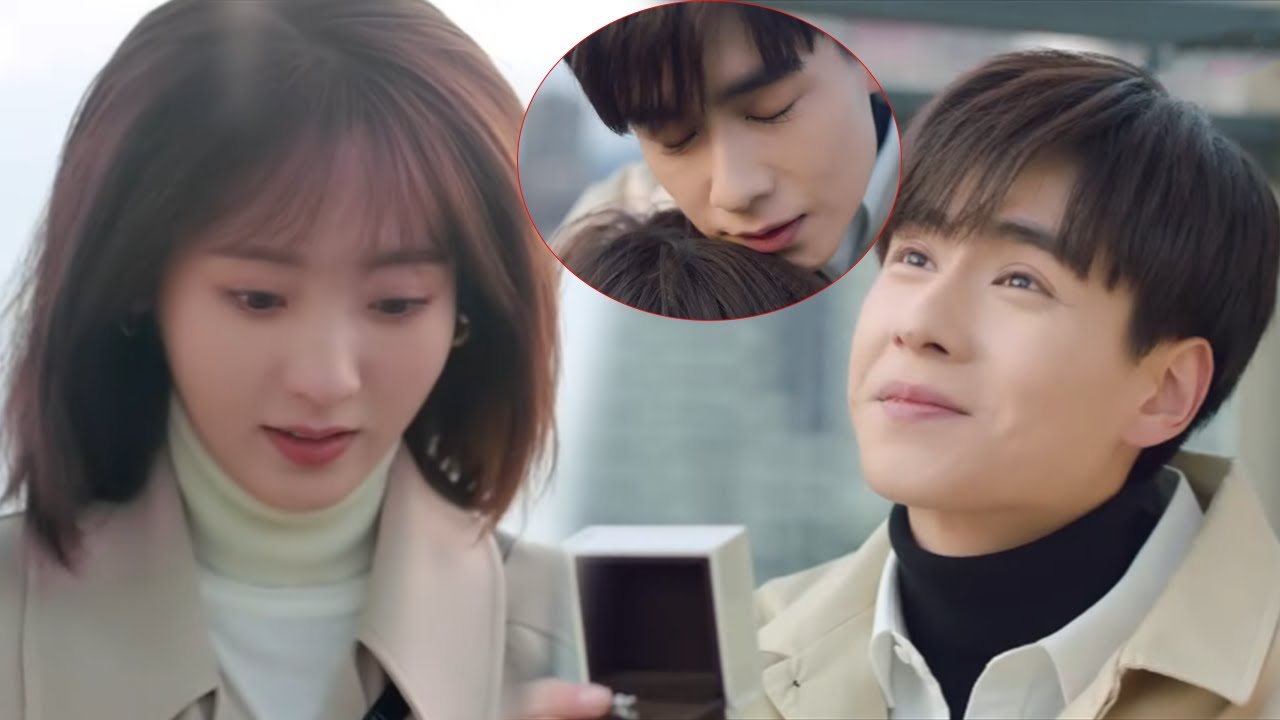 太甜了！男神下跪浪漫求婚，灰姑娘感動淚流滿面！ #chinesedrama  #中国电视剧 #cdrama #drama #都市 #情感 #都市剧 #胡一天 #邢菲 #霸总 #灰姑娘 #偶像剧
