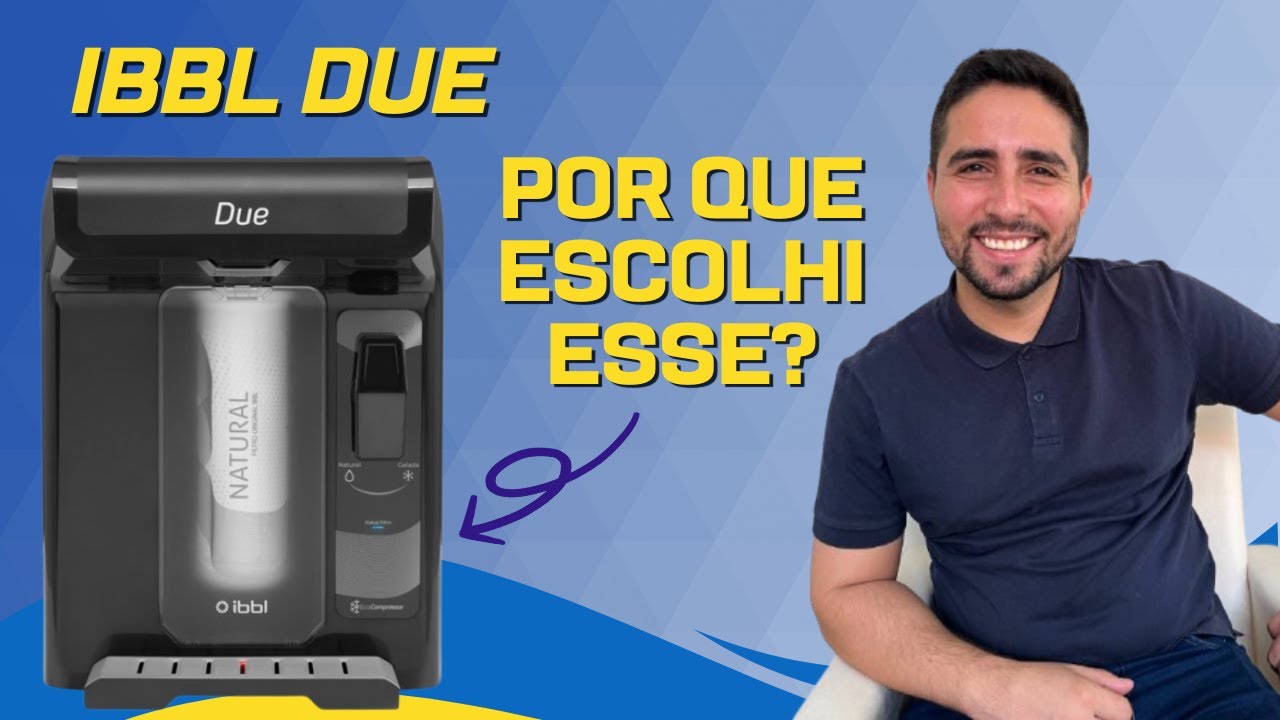 Só Quem Usa Sabe: PURIFICADOR DE ÁGUA IBBL DUE é bom mesmo? Vale a Pena? [Opinião Real]