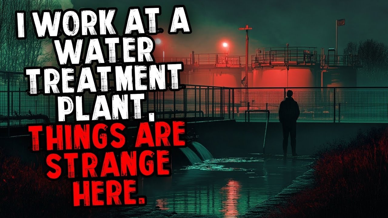 I Work at a Water Treatment Plant, Things are Strange Here