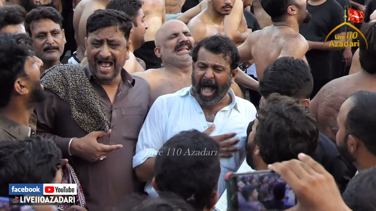 Uth Qasim Mehndi La Ly - Qari Party - Noha 2022 - Matmi Sangt Karwan Shah Chan Charag Rawalpindi.