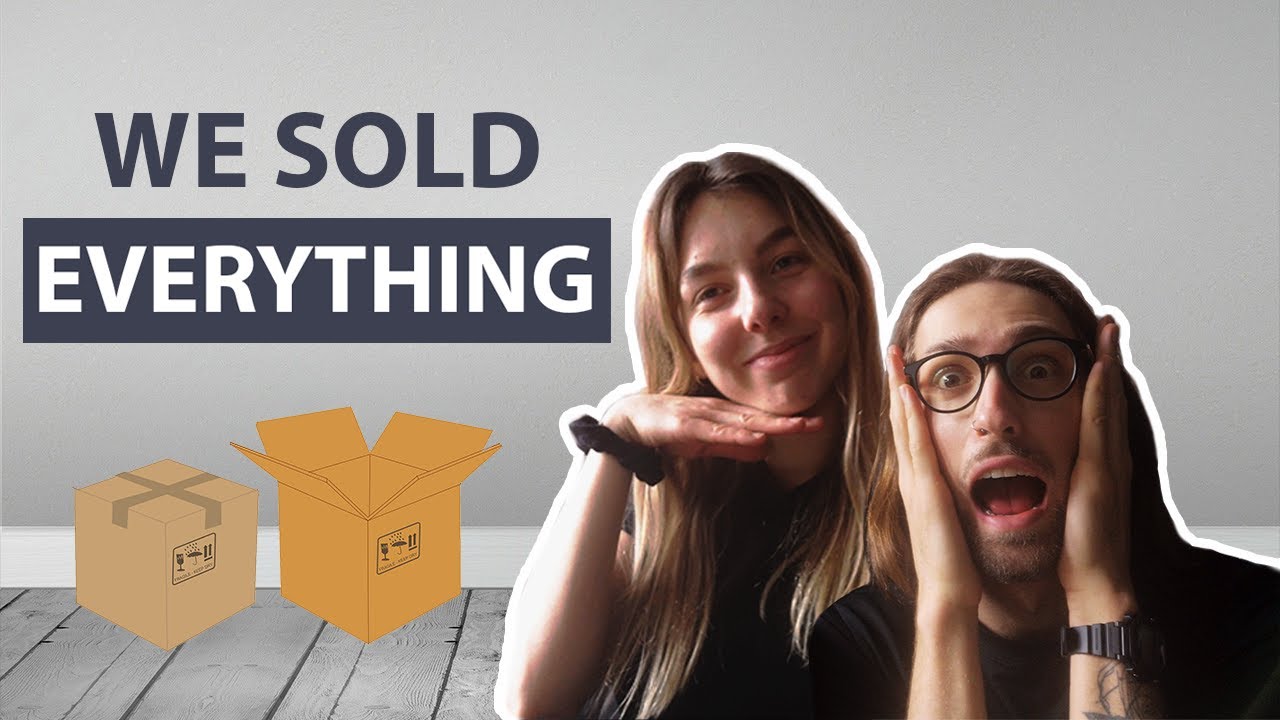 WE SOLD EVERYTHING (to go travel the world) | Episode 01