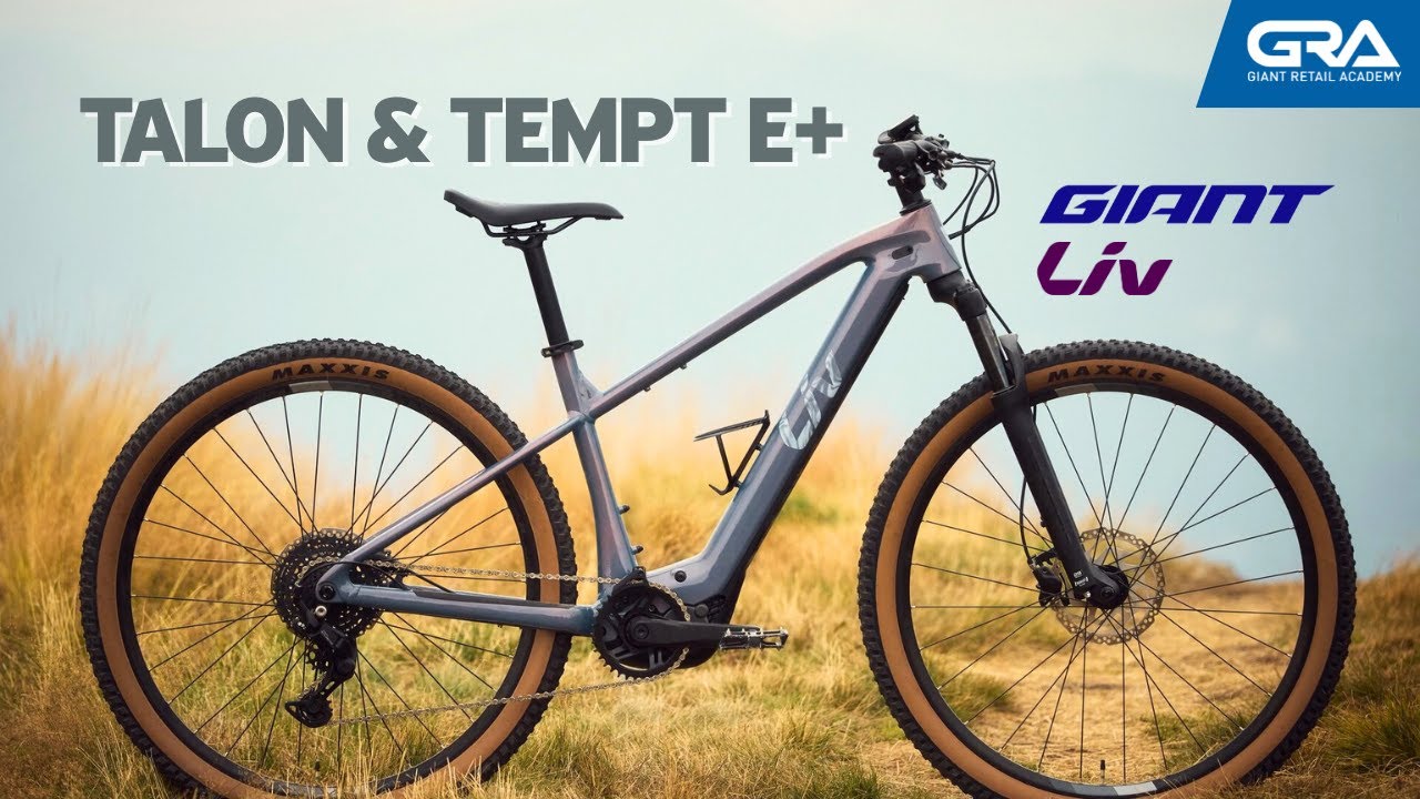 New Giant Talon E+ & Tempt E+: Lightweight Hardtail E-MTB