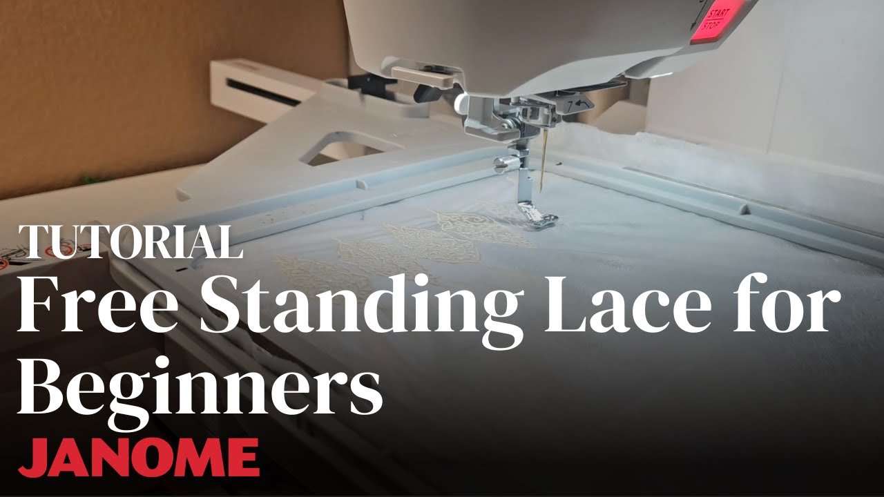 Free Standing Lace for Beginners