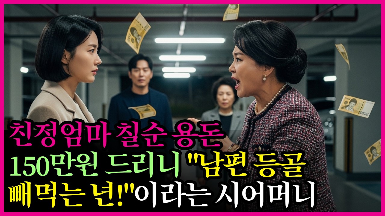 친정엄마 칠순 용돈 150만원드렸더니 