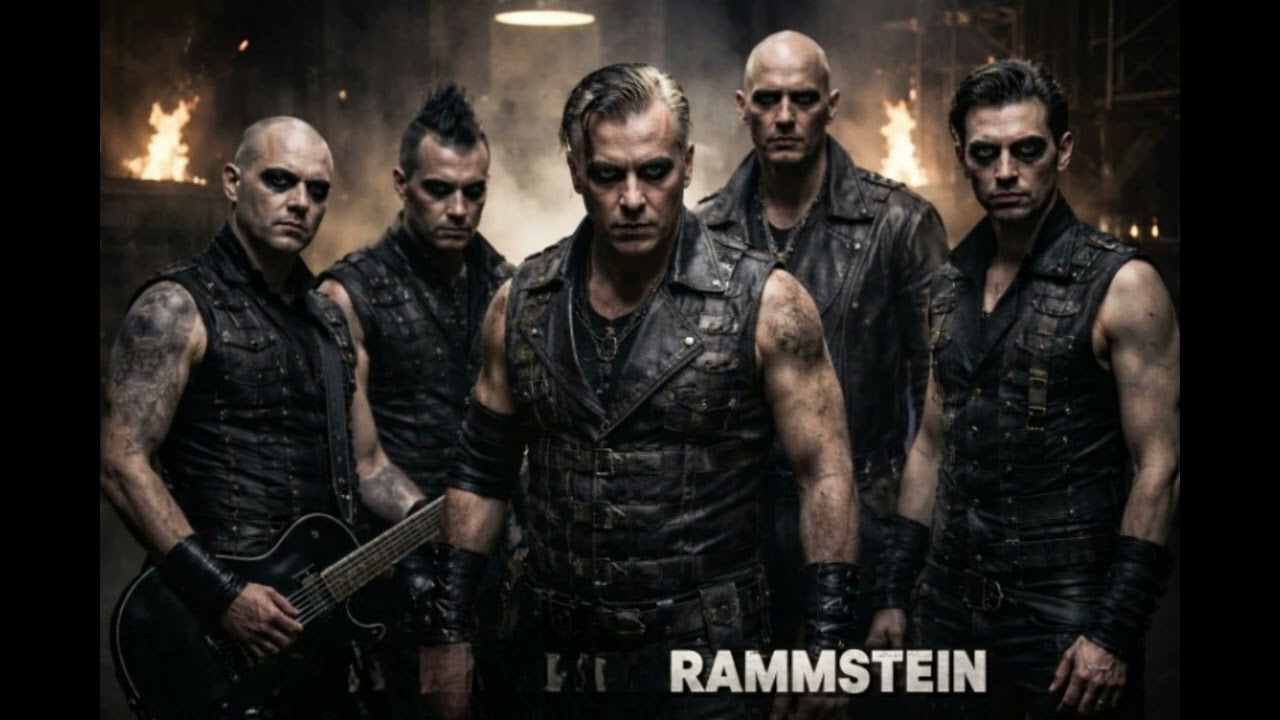 Rammstein - Du Hast  industrialni metal cover