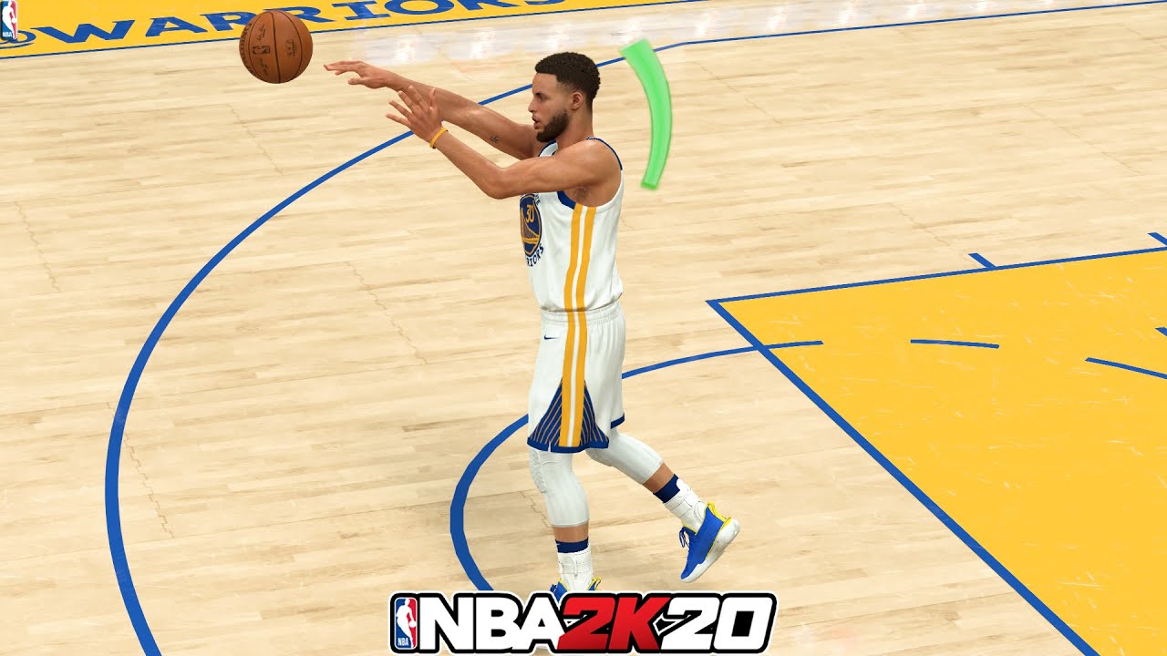 NBA 2K20 Top 10 Rare and Long Distance Trick Shots!