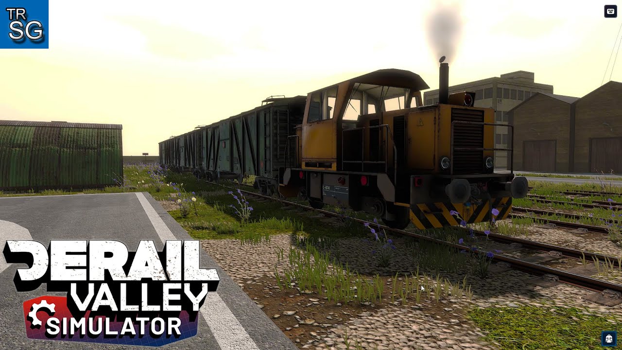 Derail Valley - Military License, Hauling Ammunition to the Harbor! #46