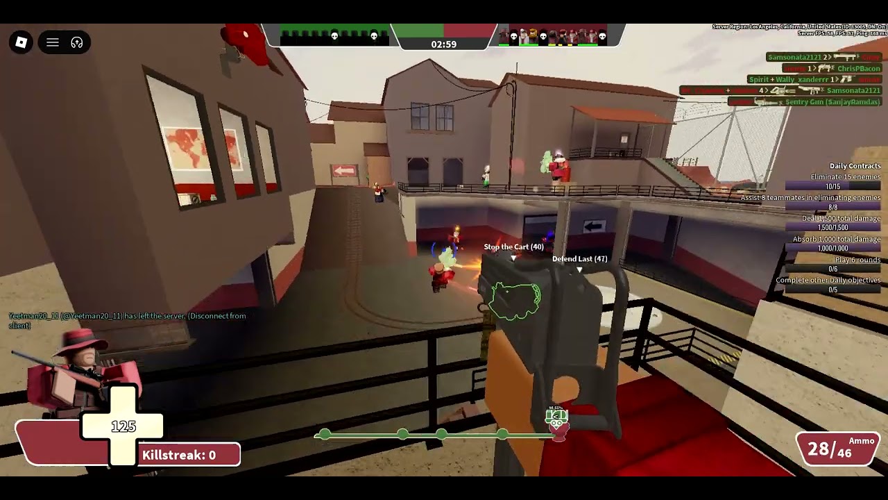 Epic tipical colors last point defense!