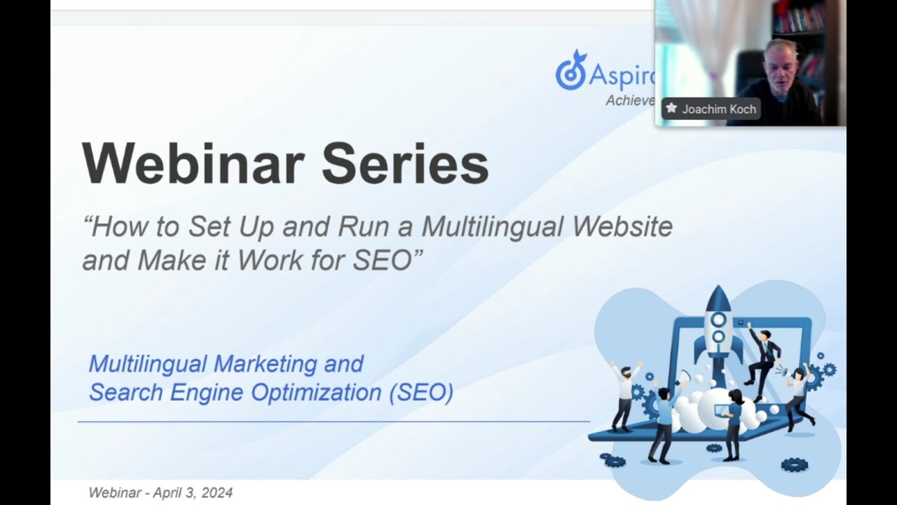 How to Set Up and Run a Multilingual Website and Make it Work for SEO
