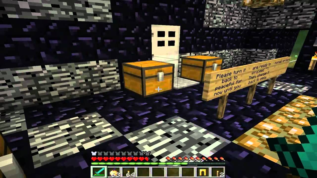 minecraft прохождение карты Castlevania Blood Moon