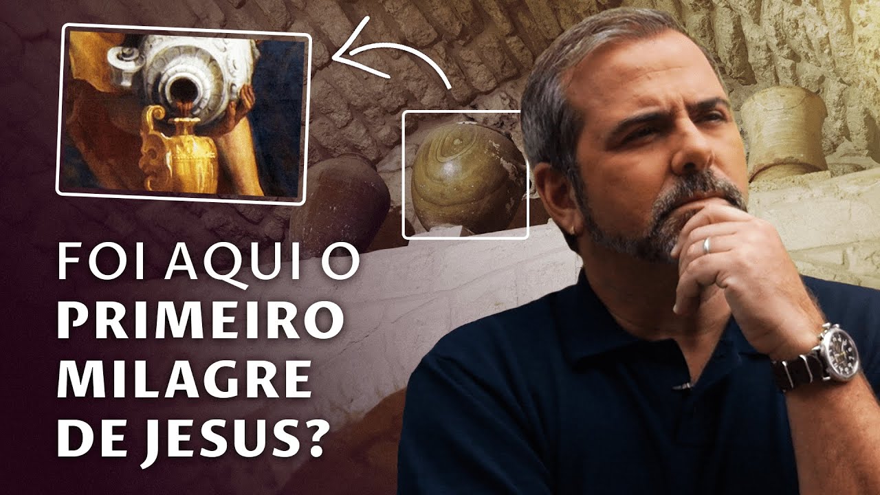 Onde JESUS transformou ÁGUA EM VINHO? Viaje comigo para as BODAS DE CANÁ!