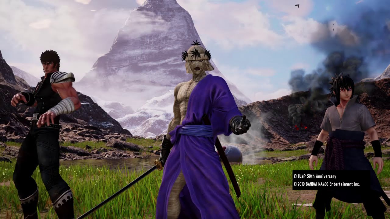 Shishio Gameplay|Jump Force|