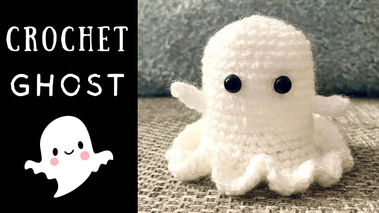 ВЯЗАНИЕ КРЮЧКОМ ПРИЗРАК 👻 ПРОЕКТ ХЭЛЛОУИН ДЛЯ НАЧИНАЮЩИХ АМИГУРУМИ