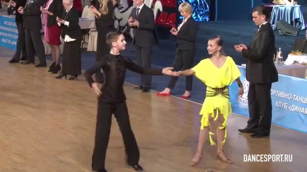 Громогласов Николай - Лесникова Юлия, 1/2 Cha-Cha-Cha
