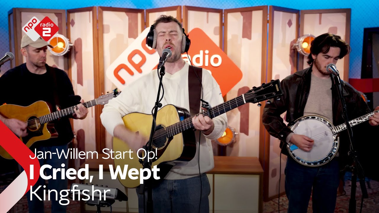 Kingfishr - I Cried, I Wept | NPO Radio 2