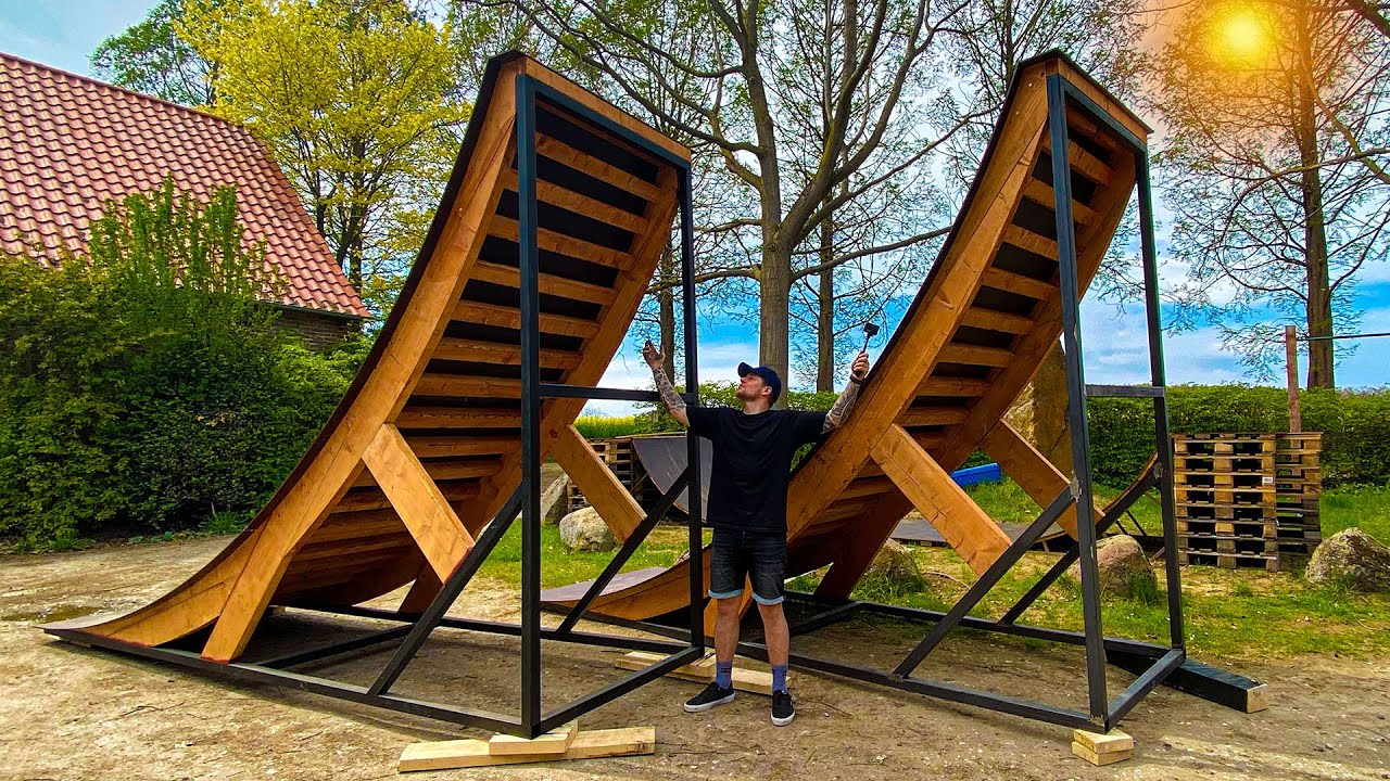 Mega Ramps bauen!