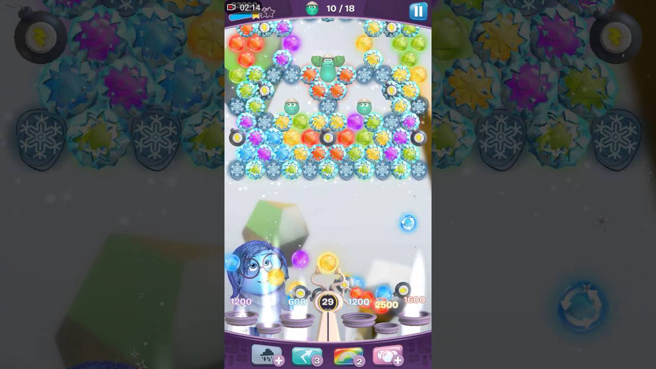 Inside Out Thought Bubbles - level 270