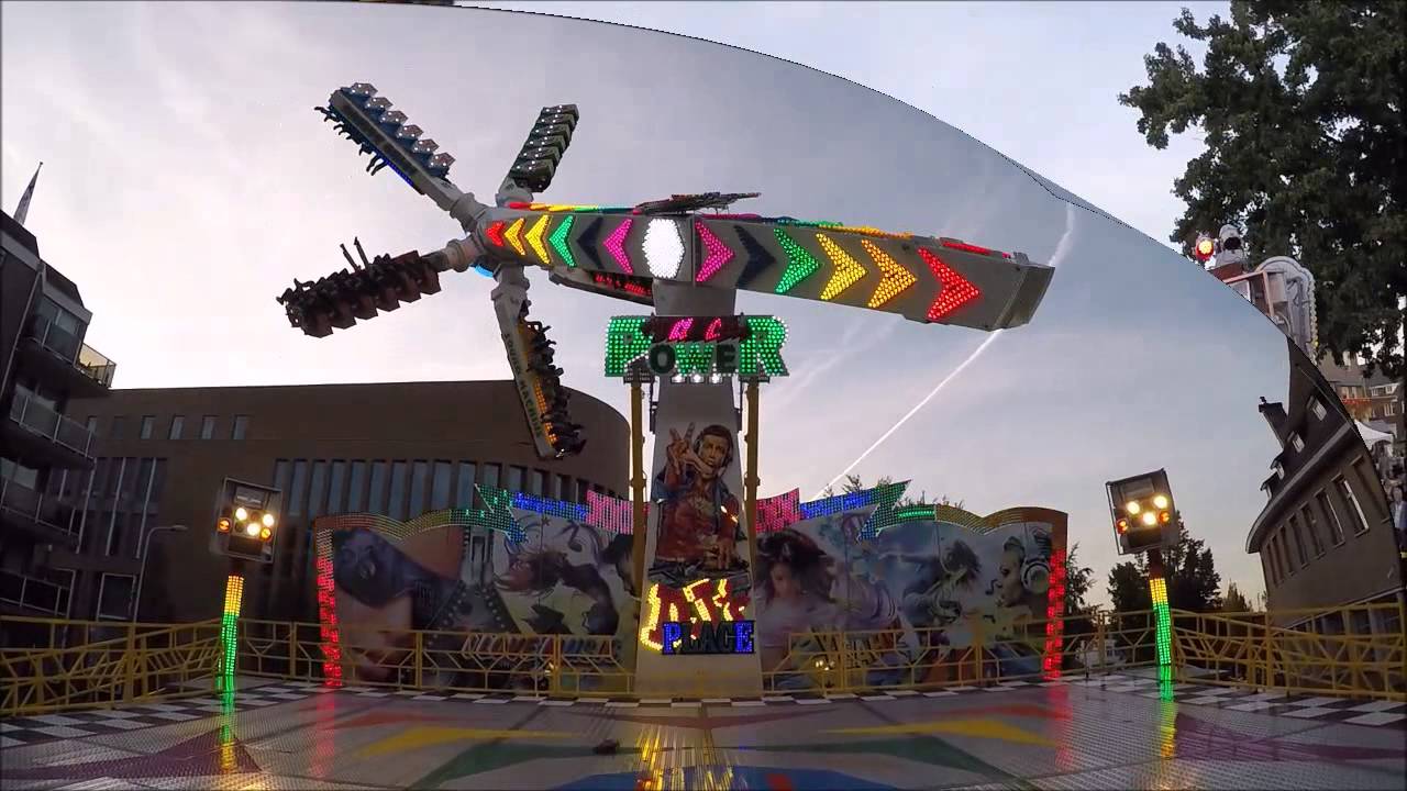 Heart-Pounding Fun: SOUND MACHINE Ride at Weerter Kermis 2015 🇳🇱