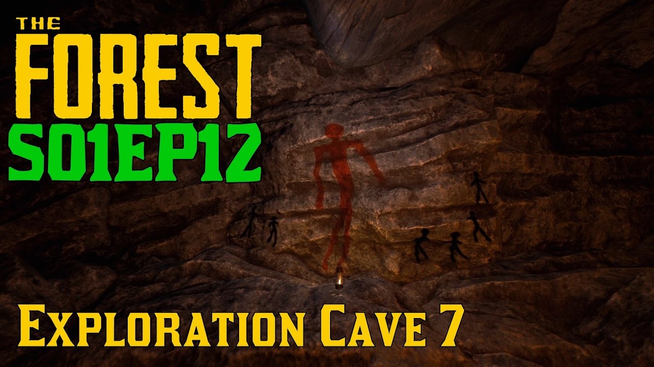 THE FOREST - Exploration Cave 7 (The Chasm Cave) (s1e12) Let's Play Fr