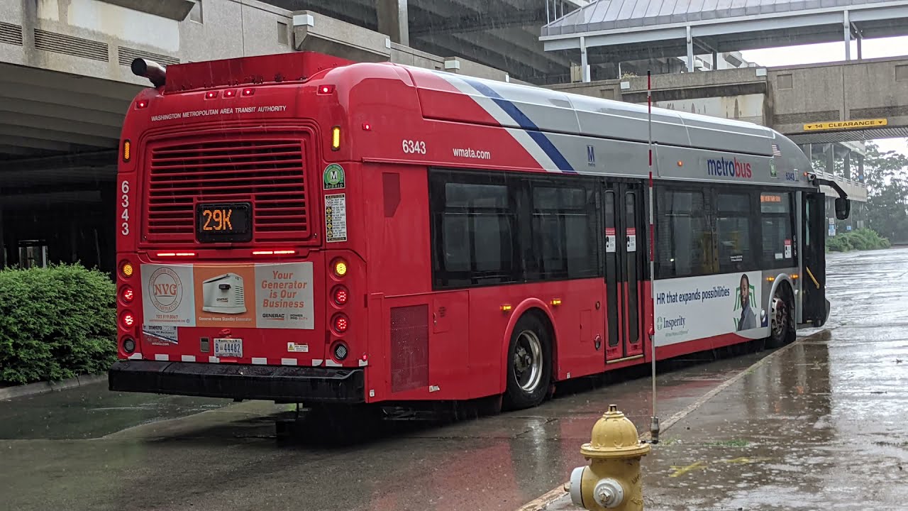 Transit in the Washington D.C. Area 9/1/2021