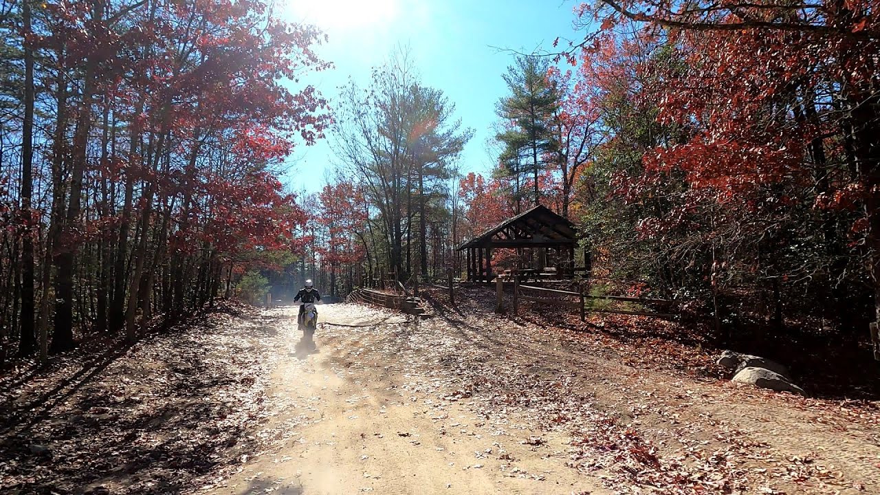 Brown Mtn OHV Trails -  Trail 1 Climb to top