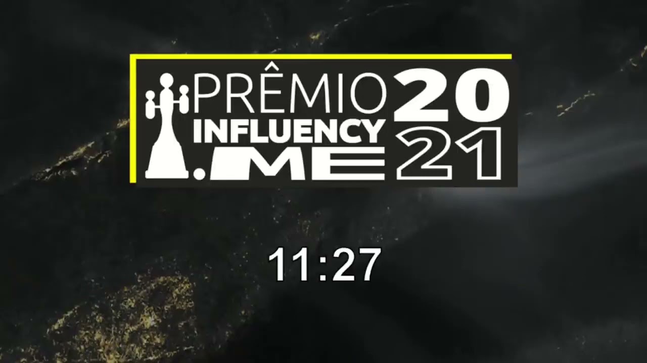 Pr&ecirc;mio Influency.me 2021
